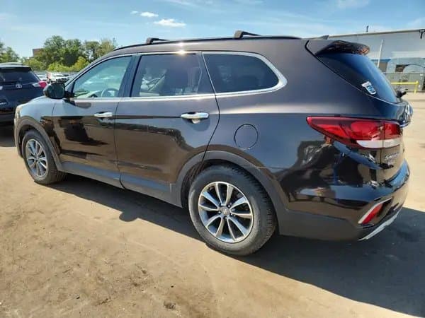 Hyundai Santa Fe 2017