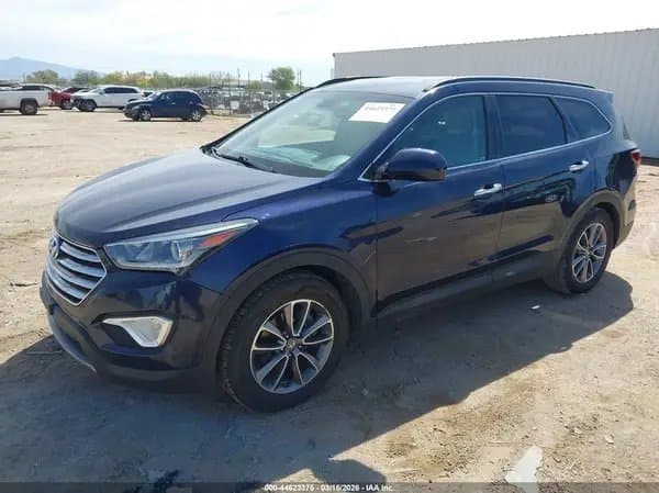Hyundai Santa Fe 2017