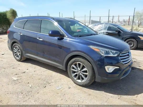 Hyundai Santa Fe 2017