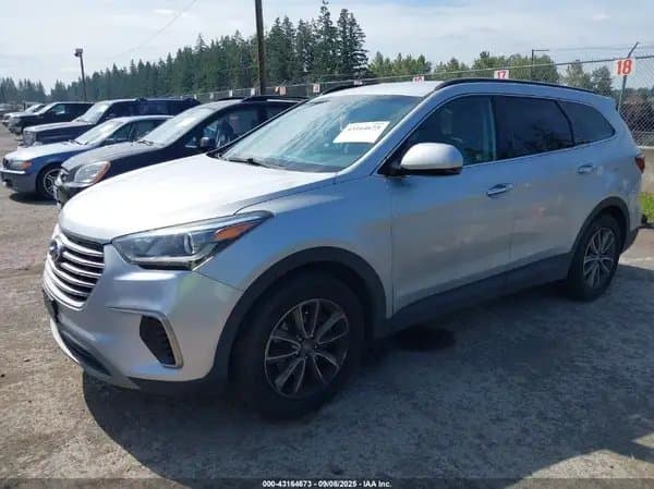 Hyundai Santa Fe 2017