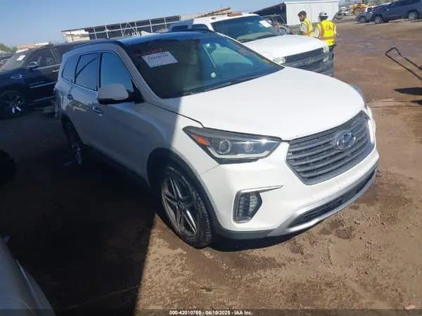 Hyundai Santa Fe 2017