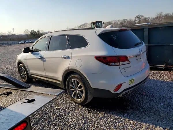 Hyundai Santa Fe 2017