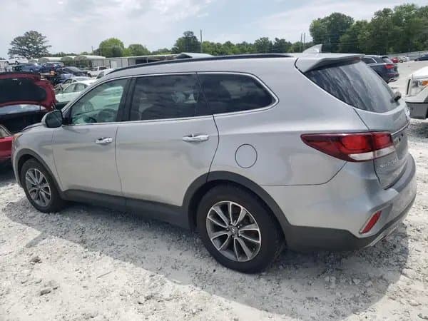 Hyundai Santa Fe 2017