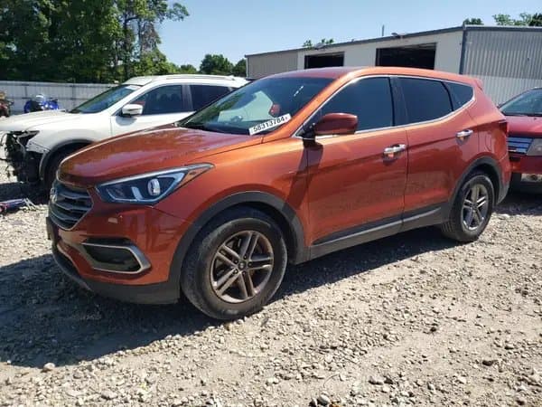 Hyundai Santa Fe 2017