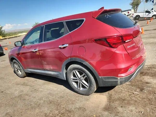 Hyundai Santa Fe 2017