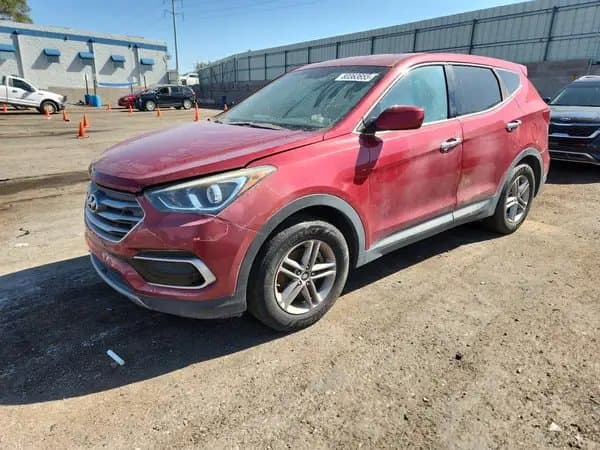 Hyundai Santa Fe 2017