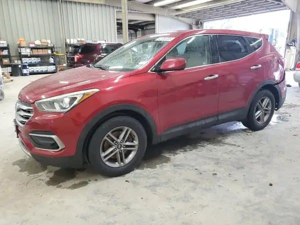 Hyundai Santa Fe 2017