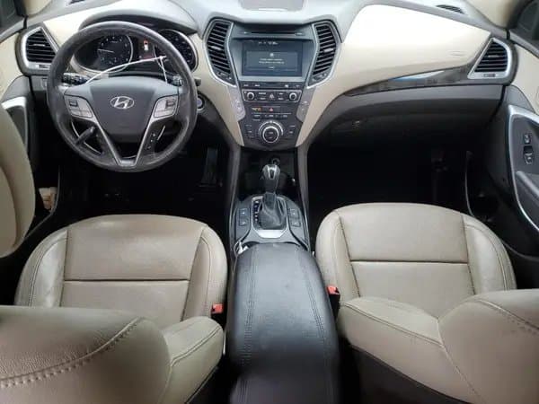 Hyundai Santa Fe 2017