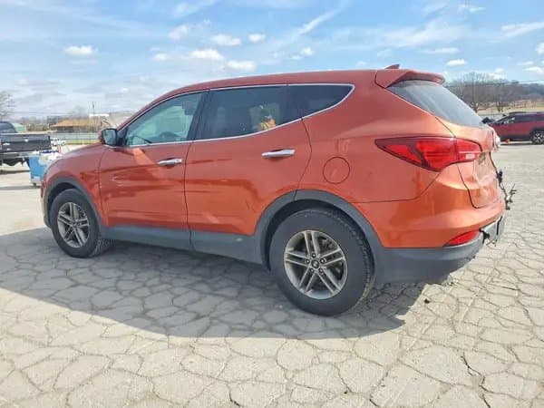 Hyundai Santa Fe 2017