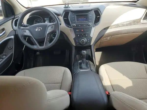 Hyundai Santa Fe 2017