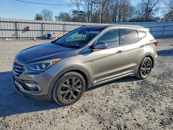 Hyundai Santa Fe 2017