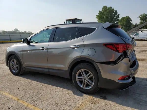 Hyundai Santa Fe 2018