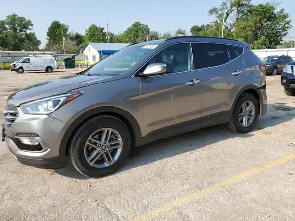 Hyundai Santa Fe 2018