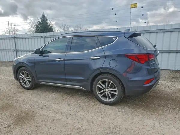 Hyundai Santa Fe 2018