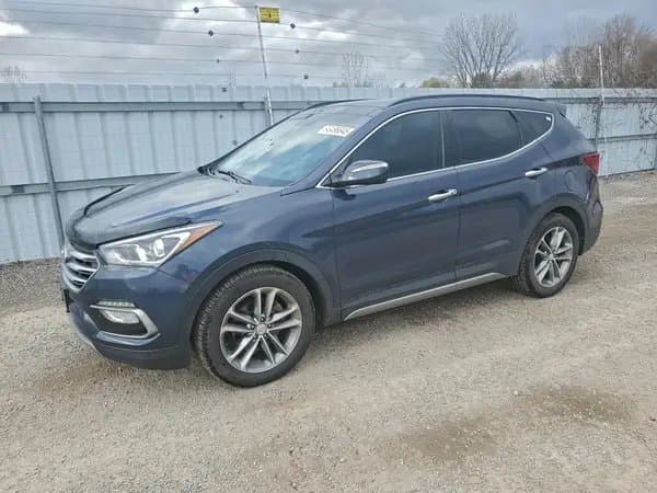 Hyundai Santa Fe 2018