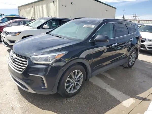 Hyundai Santa Fe 2018