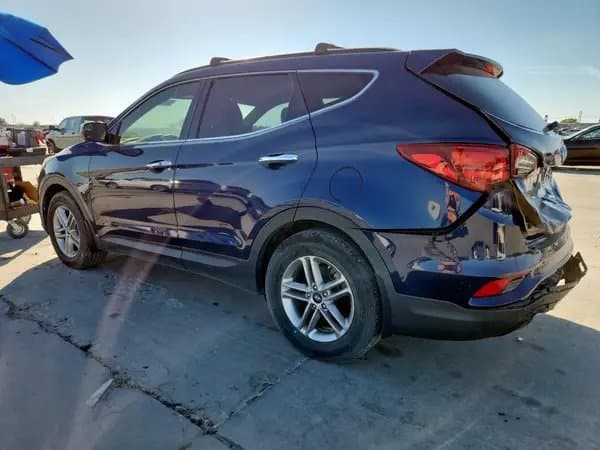 Hyundai Santa Fe 2018
