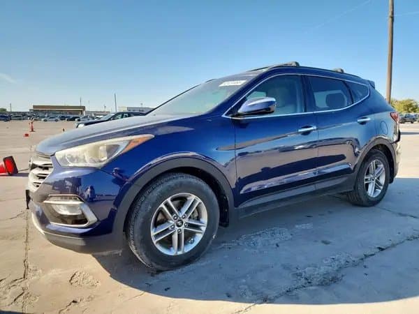 Hyundai Santa Fe 2018