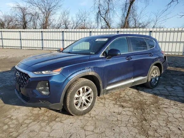Hyundai Santa Fe 2019