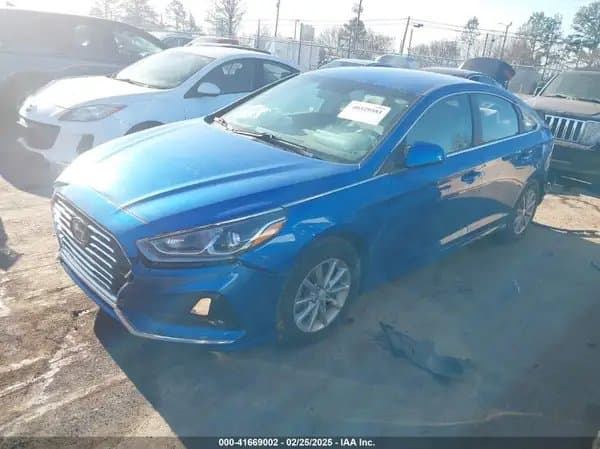 Hyundai Sonata 2018