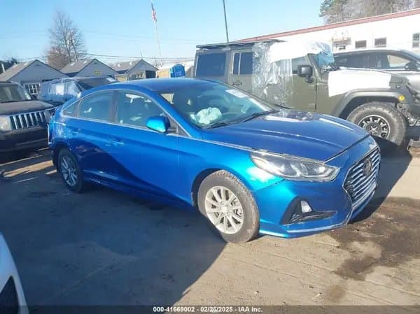 Hyundai Sonata 2018