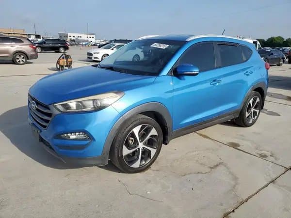 Hyundai Tucson 2016