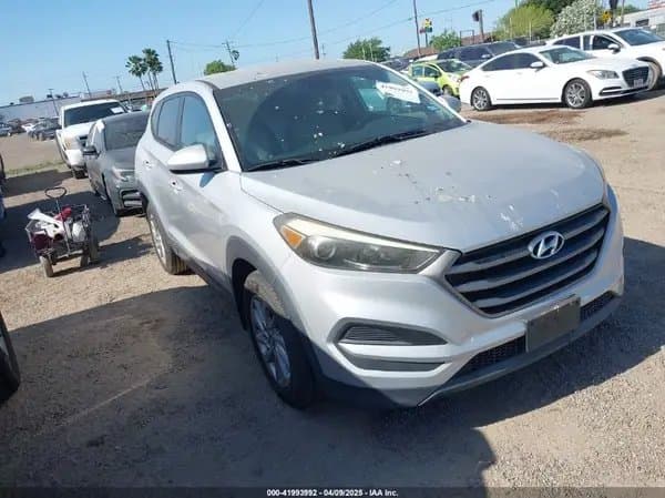 Hyundai Tucson 2016