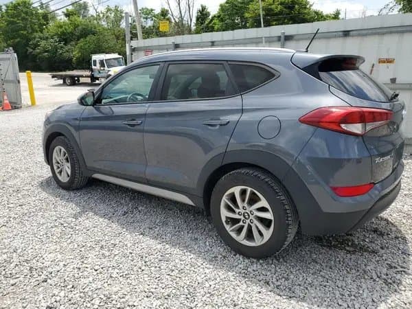 Hyundai Tucson 2017