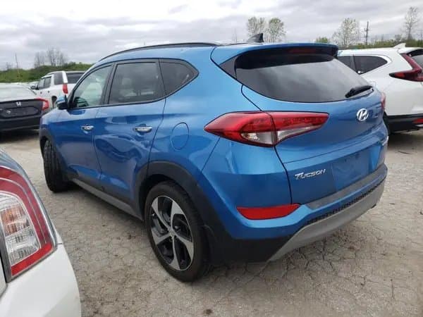 Hyundai Tucson 2017