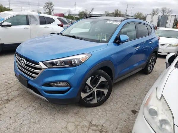 Hyundai Tucson 2017