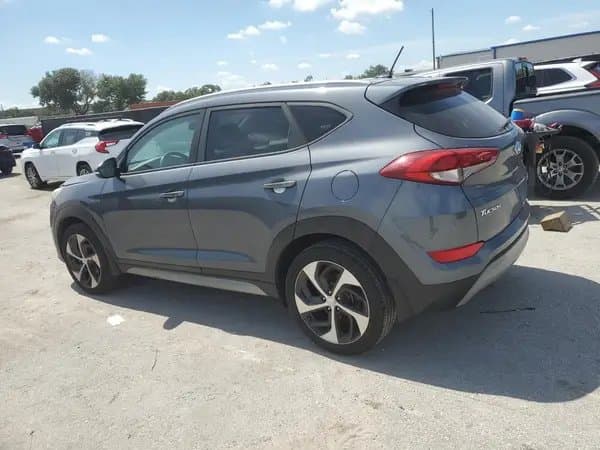 Hyundai Tucson 2017