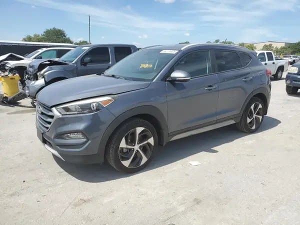 Hyundai Tucson 2017