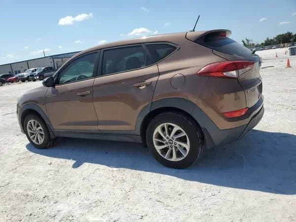 Hyundai Tucson 2017