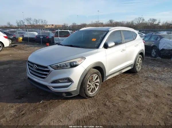 Hyundai Tucson 2018