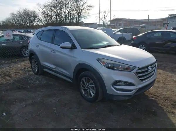 Hyundai Tucson 2018