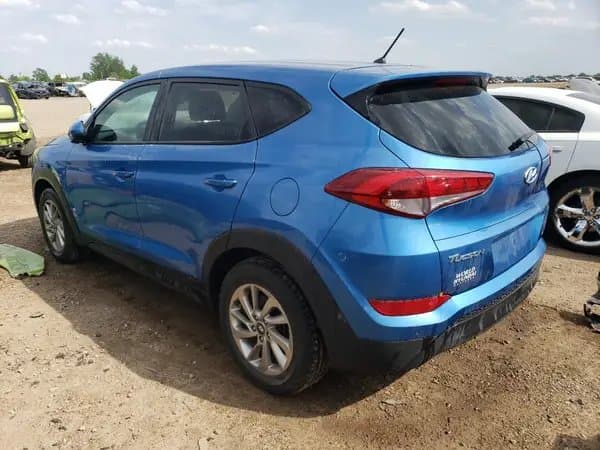 Hyundai Tucson 2018