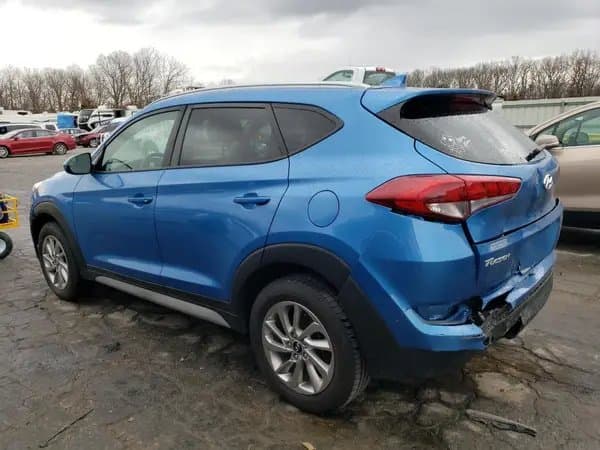 Hyundai Tucson 2018