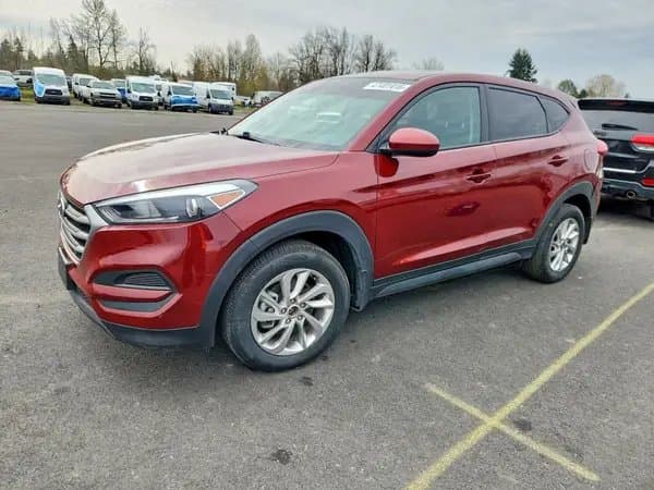 Hyundai Tucson 2018