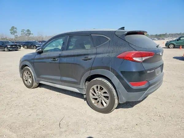 Hyundai Tucson 2018