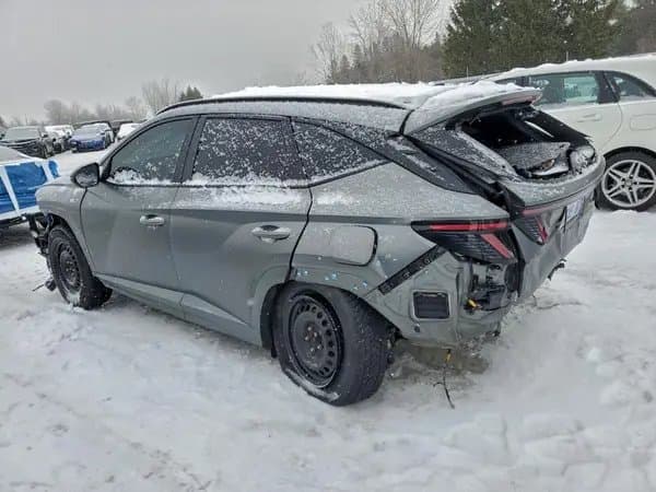 Hyundai Tucson 2025