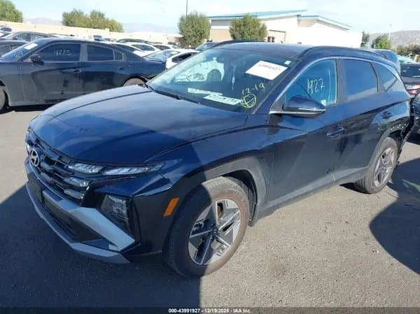 Hyundai Tucson 2025