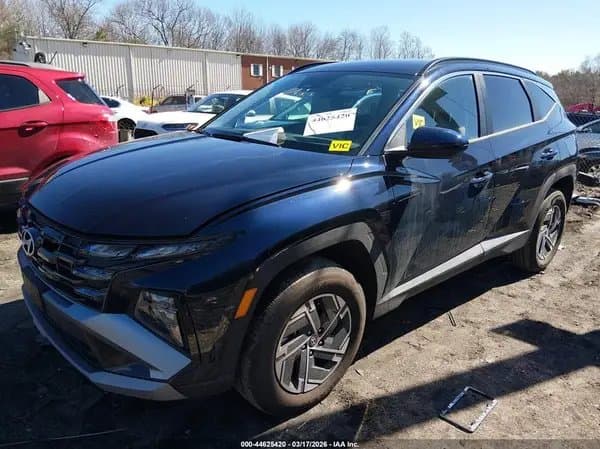 Hyundai Tucson 2025