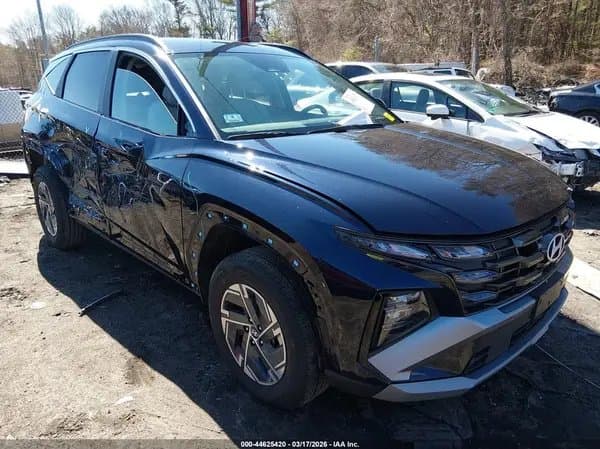 Hyundai Tucson 2025