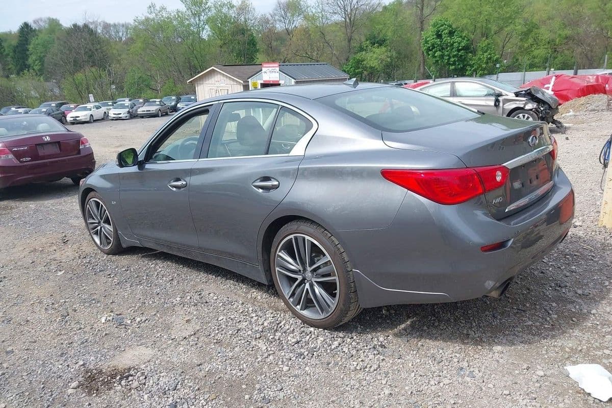Infiniti Q50 2017