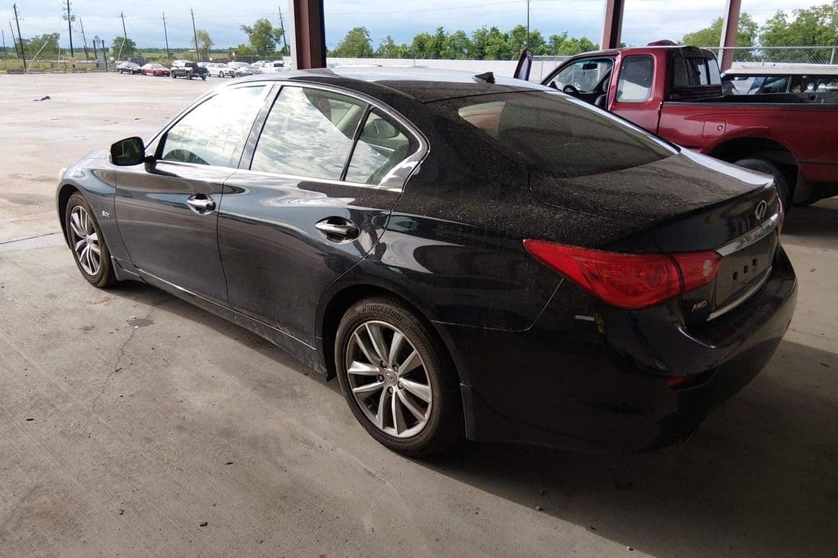 Infiniti Q50 2017