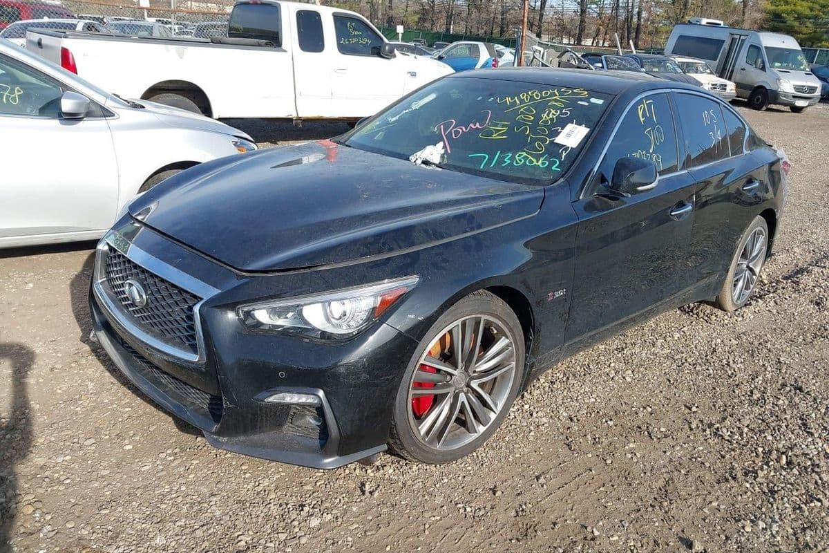 Infiniti Q50 2018