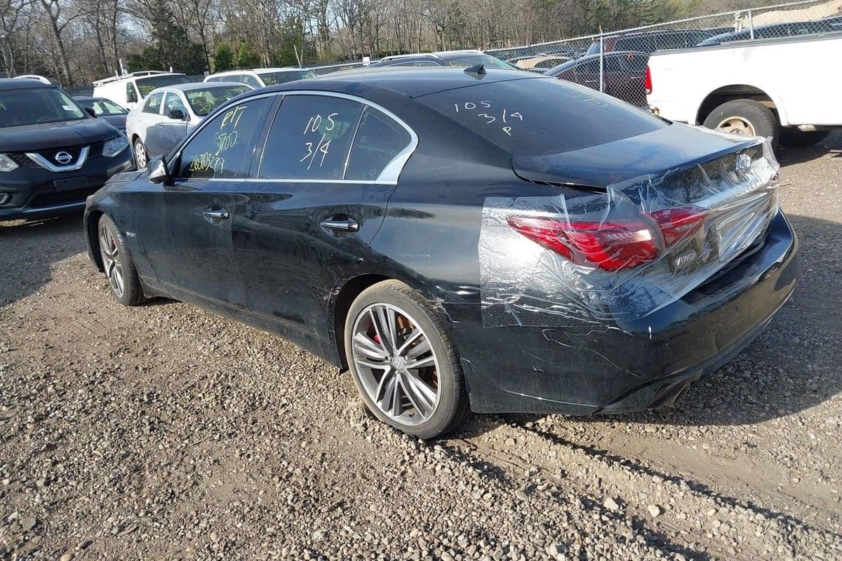 Infiniti Q50 2018