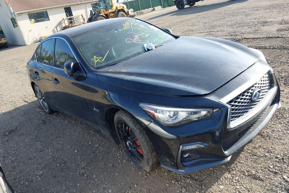 Infiniti Q50 2018