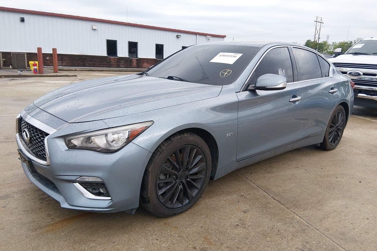 Infiniti Q50 2018