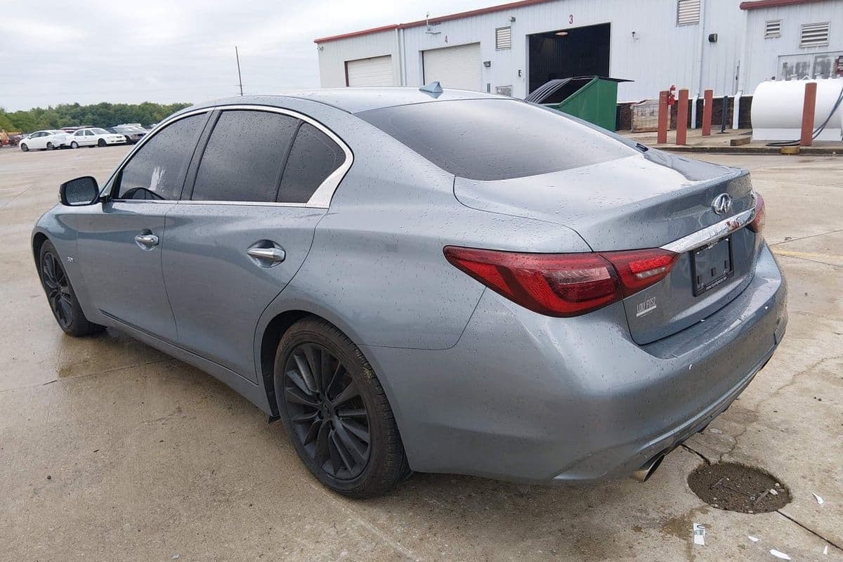 Infiniti Q50 2018